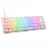 Ducky One 3 Aura Baltas Mini Klaviatūra, RGB LED - MX-Brown (US)