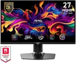 Monitorius|MSI|MAG 271QPX QD-OLED|26.5"|Gaming|Panel QD-OLED|2560x1440|16:9|360Hz|0.03 ms|Swivel|Pivot|Height adjustable|Tilt|MAG271QPXQD-OLED