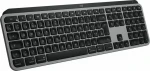 Klaviatūra Logitech MX Keys für Mac (dunkelgrau, DE-išdėstymas)