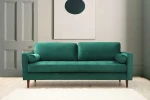 Kalune Design 3 vietų sofa Rome - Žalias