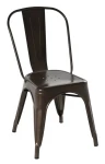 Kėdė, ruda
