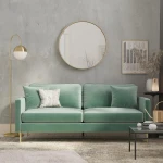 Sofa CosmoLiving by Cosmopolitan Highland, žalia