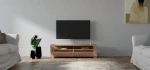 TV staliukas Kalune Design Televizoriaus spintelė Combe - Sapphire Oak