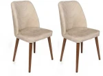 Kalune Design Kėdės rinkinys (2 vienetai) Dallas-550 V2