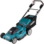 Makita DLM539Z Akumuliatorinė vejapjovė 2X18V, 53cm, Savaeigė,  4/1 (Pjovimas/Surinkimas/Mulčiavimas/Galinis išmetimas), 27,9kg, Plastikinis korpusas, Be akumuliatorių ir kroviklio!