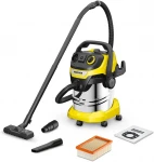 Karcher WD 5 P S V-25/5/22, Nass-/Trockensauger (gelb/juodas)