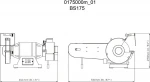 Galandimo ir šlifavimo staklės BS 175, Metabo.