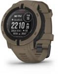 Išmanusis laikrodis Garmin Instinct 2 Solar Tactical Edition, „Coyote Tan“ spalvos korpusas