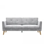 Sofa CosmoLiving by Cosmopolitan Gloria, pilka