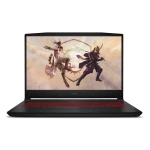 Nešiojamas kompiuteris MSI Katana GF66 12UGS-261 – 15.6" FHD 144Hz ekranas, Intel Core i7-12700H, 16GB RAM, 1TB SSD, NVIDIA RTX 3070Ti, FreeDOS