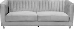 Beliani Lengvai pilka ARVIKA sofA