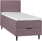 Lova Continental bed LAARA 90x200cm, pink