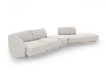 Modulinė sofa Micadoni Miley, pilka