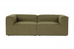 Sofa Fora, žalia