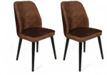 Kalune Design Kėdės rinkinys (2 vienetai) Dallas-526 V2