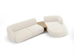 Modulinė sofa Micadoni Miley, balta