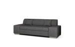 Sofa Porto 3, 210x90x98 cm, pilka