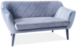 Fotelis Signal Meble Sofa Karo 2 Velvet wenge