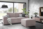 Sofa NORE Silla, šviesiai rožinė