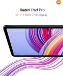 Planšetė „Xiaomi Redmi Pad Pro“ („Ocean Mėlyna“) 12,1 colio IPS LCD 1600x2560/2,4GHz ir 1,95GHz/128GB/6GB RAM/Android 14/Micro SDXC/WiFi,BT,VHU4733EU