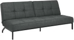 Sofa bed PERUGIA 198x95xH87cm, pilkas