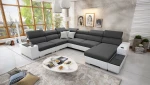 Kampinė sofa-lova Perseo VIII