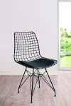 Kalune Design Kėdės Dark Metal Chair