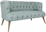 Kalune Design 2 vietų sofa West Monroe - Indigo Mėlyna