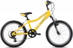 Dviratis Romet Rambler 20 KID 2 2024 yellow-pilkas