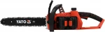 Yato YT-82813 chainsaw 4500 RPM Juodas, Raudona