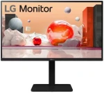 LCD monitorius|LG|27"|Skydas IPS|1920x1080|16:9|100Hz|Matiniai|Garsiakalbiai|Pasisukami|Sukamasis|Reguliuojamas aukštis|Pakreipimas|Spalva Juodas|27BA550-B