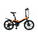 Blaupunkt | Fiene E-Bike | 20 " | 24 mėn. | Oranžinis/Juodas