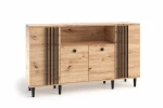 Komoda ADRK Furniture LIV04, ruda