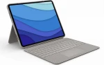 Klaviatūra Logitech Combo Touch for iPad Pro 12,9" (5th gen), sand - EN