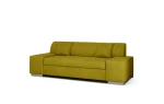 Sofa Porto 3, 210x90x98 cm, geltona