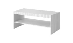 PAFOS bench/table 120x60x50 cm baltas matte