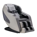 Fotelis Activeshop Masažinis krėslas SAKURA MASSAGE CHAIR COMFORT PLUS 806 Pilkas