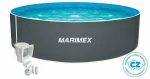 Marimex Pool Orlando 3,05 x 0,91 m Pilkas, pool, foil, skimmer (10303042)