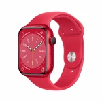 Apple Watch Series 8 GPS 41mm (PRODUCT)RED Aluminium Case ,(PRODUCT)RED Sport Band - MNP73EL/A LV-EE