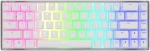 Dark Project KD68B Transparent White, Pudding, Teal Switch, US