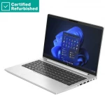 Nešiojamas kompiuteris Hp Renew RENEW Sidabrinis HP EliteBook 645 G10 - Ryzen 5 7530U, 8GB, 256GB SSD, 14 FHD 250-nit AG, WWAN-ready, Smartcard, FPR, Nordic backlit klaviatūra, 51Wh, Win 11 Pro, 1 metai