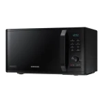 Samsung mikrobangų krosnelė su griliu MG23K3515AK Laisvai stovi, Grilis, 1250 W, Juodas, Atšildymo funkcija