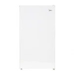 Midea Šaldytuvas | MDRD142FGE01 | Energy efficiency class E | Free standing | Larder | Height 86 cm | Šaldytuvas net capacity 93 L | 41 dB | Baltas