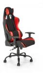 DRAKE chair, red / juodas