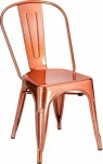 Kėdė D2.Design, oranžinė