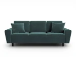 Sofa-lova Micadoni Moghan, 235x100x88 cm, mėlyna