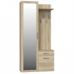 Topeshop GAR DUO SONOMA entryway cabinet