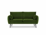 Dvivietė sofa Kooko Home Lento, žalia