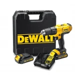 Akumuliatorinis suktuvas gręžtuvas DEWALT DCD771C2 24/42Nm, 2x1,3Ah