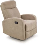 Fotelis OSLO 1S recliner color: beige